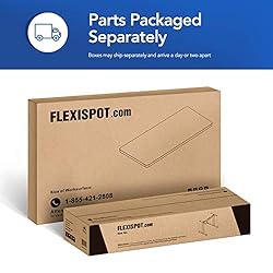 FLEXISPOT EC1 Electric Standing Desk Whole Piece 48