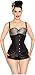 Playgirl Label 4 Layer Reinforced 26 Steel Boned Waist Training Shaper Corset
