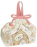 Skater Sumikko Gurashi Drawstring Pouch Bag