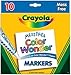 Color Wonder Mess Free Coloring Markers 10-Pack