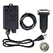 Garbage Disposal Air Switch Kit Dual Outlet Sink Top Waste Disposal Long Stainless Steel Brush Nickel On/Off Air Button Food and Waste Disposals Part by Etoolcity