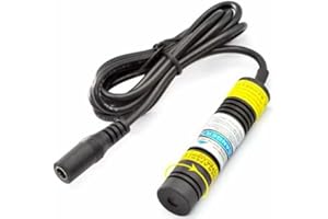 YILUBAO Focusable 650nm 10/50/100/200/250(m-w) Red Dioer Laser Module Line/Dot/Cross Heads 5V Dia Red Positioning Lights 16 * 68 (250m-w, Dot)