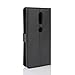 Lenovo Phab 2 Plus Case, Fettion Premium PU Leather Wallet Flip Phone Protective Case Cover with Card Slots, Stand Feature and Magnetic Closure for Lenovo Phab 2 Plus Smartphone (Wallet - Black)