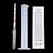 Triple Scale Hydrometer Specific Gravity ABV Brix Balling Tester with 250ML Test Jar for Beer Wine Cider Alcohol Testing for Home Brew Beer Brewing or Home Wine Making by MRbrew