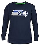 Mens Seahawks Athletic Jersey Cotton T-Shirt
