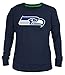 Mens Seahawks Athletic Jersey Cotton T-Shirt