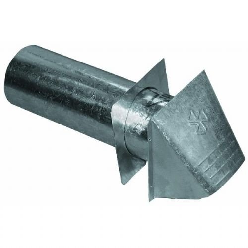 Builders Best 010889 Galvanized Dryer Vent Hood