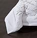 Casa J'Adore 5-Piece Comforter Set, Full,Black and White