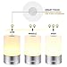 LUNSY Touch Sensor Table Lamp, Dimmable Bedside Lamp, Rechargeable Atmosphere Lamps, Wireless, Warm White Light with RGB Living Colors for Bedroom, Living Room and Outdoors.