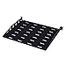 Rosewill 1U  Universal Vented Rack Mount Server Shelf for 19 Inch Server Racks / Cantilever Server Cabinet Shelves 14 Inch 355mm Deep Black (RSA-1USHF02)