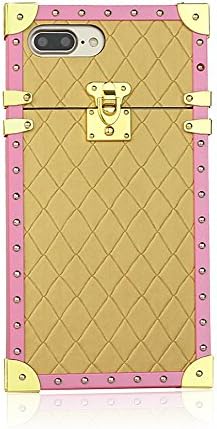 iPhone 6 / 6s / 7 case,Generic Detachable Heavy Duty Slim Fit Cut Case for iPhone 6,iPhone 6s,iPhone 7- Pink