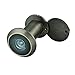TOGU TG3016YG-ABZ Brass UL Listed Solid Brass 220-degree Door Viewer with Heavy Duty Privacy Cover for 1-3/8