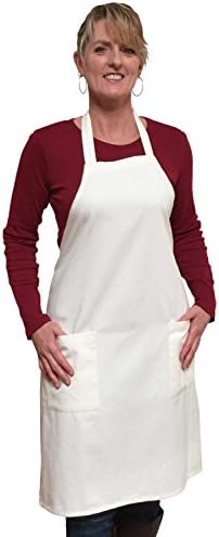 HAE Now OrganicTee's Tuscany Organic Twill Apron (Natural)