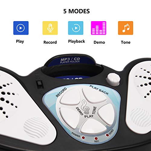 2 Costzon+Keyboard+Foldable+Selectable+Instruments