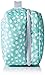 Flight 001 Spacepak Toiletry, Happy Dots Sea Foam, One Size