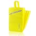 Alalimini Beach Bag Tote Waterproof Summer Large Handbags Shoes Bags Portable Travel Bags Easy to Care Clean for swimming pools,beach,gym room (yellow)