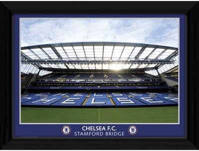 Stamford Bridge Picture - Framed - 16 x 12