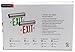 Kaito LED Edge-Lit Exit Sign with Backup Rechargeable Battery and Adjustable Panel, UL Listed