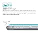 Xperia XP / X Performance Tempered Glass Screen Protector - Invisible Defender Glass [0.33 mm TEMPERED GLASS] HD Quality, Anti-Scratch Technology for Sony Xperia XP / X Performance