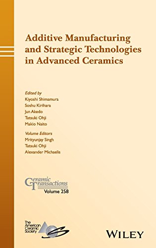 Additive Manufacturing and Strategic Technologies in Advanced Ceramics (Ceramic Transactions Series)