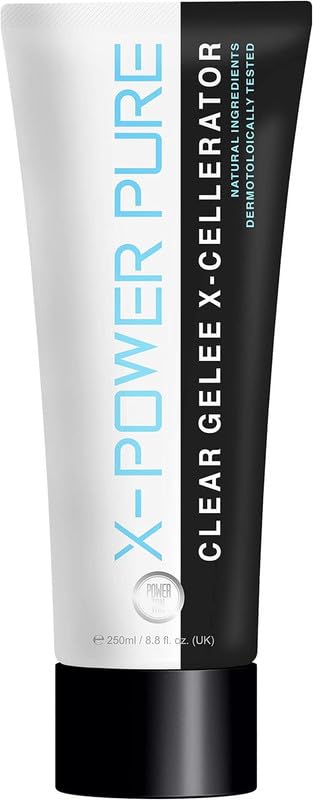Sunbed Cream Power Tan X-Power Pure Sunbed Tanning Accelerator Cream 250ml Tube