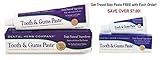 Professional strength formula Dental Herb Company DHC-TGP Tooth & Gums Paste 4 oz. + 1 Travel Size Paste FREE