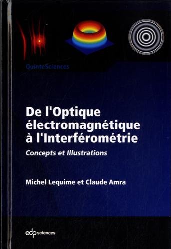 De l'optique électromagnétique à l'interférométrie