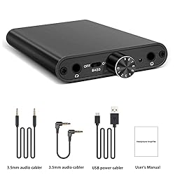 LVY Hi-Fi Headphone Amplifier AA012 Portable