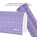 Nicapa Cutting Mat for Silhouette Cameo 3/2/1 Strong-Grip,12x12 inch 3pack) Adhesive&Sticky Non-Slip Flexible Square Gridded Purple Cut Mats Replacement Accessories Set matts Vinyl Craft Sewing