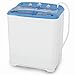 ARKSEN Portable Mini Small Washing Machine Spin Dryer Laundry, 11LBS, White