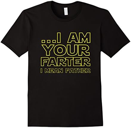 Mens I Am Your Farter - Father's Day Gift Funny Tee For Dads XL Black