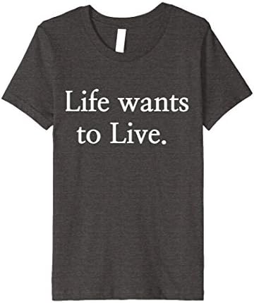 Kids Life Wants to Live T-Shirt Pro-Life Prevent Abortion Tee 4 Dark Heather