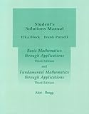 Student's Solutions Manual, Akst, Geoffrey and Bragg, Sadie, 0321228901