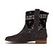 TOMS Womens Laurel Southwest Casual Boots Ankle Low Heel 1-2