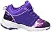 Heelys Hightail Sneaker (Little Kid/Big Kid), Purple/Lilac/Galaxy, 4 M US Big Kid