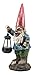 Ebros Walking Dead Zombie Gnome Carrying Lantern Garden Light Statue 17