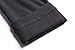Foucome Women's Over The Belly Super Soft Support Maternity Leggings Gray&Black