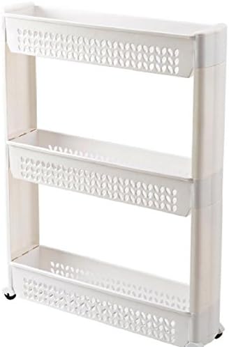 Freely Shelving Unit Collapsable Industrial Pipe Organizer System Shelves White 3 shelves