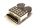 C23212 LiPo Voltage Checker w/ Adjustable Voltage Level Warning Buzzer