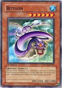 Amazon Com Yu Gi Oh Bitelon Potd En023 Power Of The Duelist 1st Edition Common Toys Games