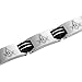 MasonicMan Men's Titanium Masonic Magnetic Bracelet Adjustable