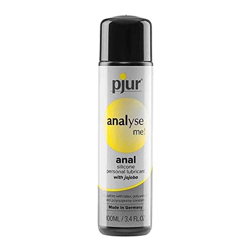 Pjur-Analyze-Me-Silicone-Lubricant-34-Fl-Oz pjur Analyse Me Silicone Based Anal Lubricant