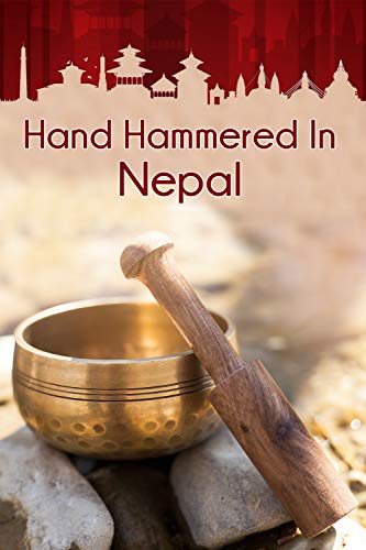 Tibetan Singing Bowl Set by Ohm Store — Meditation Sound Bowl Handcrafted in Nepal for Yoga, Chakra Healing, Mindfulness… - Image 5