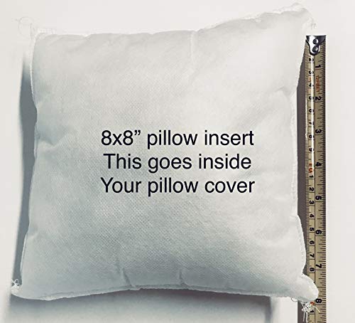 8 inch pillow form