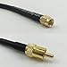 3 feet RG58 SMA Male to RCA Male Pigtail Jumper RF coaxial Cable 50ohm Quick USA Shipping primary