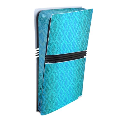 Carbon Fiber Gaming Skin Compatible with Sony PlayStation 5 PS5 Pro Console - B…