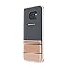 Incipio Carrying Case for Samsung Galaxy S7 Edge - Retail Packaging - Hensley Stripes Rose Gold