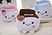 Coeus 3 Pc Cute & Lovely Bedtime Plush Animal /Plush Toy Soft Doll,the Best Gift for Kids/children/girlfriend, Soft Stuffed Plush Toy- Milk , 3.9 Inch / 10 Cm