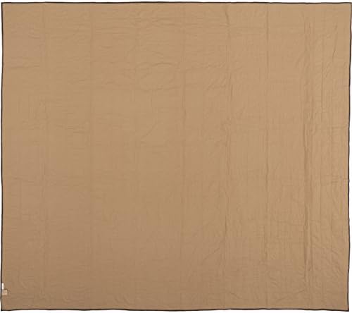 VHC Manufacturers Primitive Bedding Black Verify Star Quilt, Luxurious King