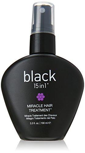 Black 15 In 1 Miracle Hair Treatment, 3.3 Ounce